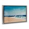 Stupell Industries Atlantic Waves Shoreline Floating Frame, design by Dirk Wüstenhagen